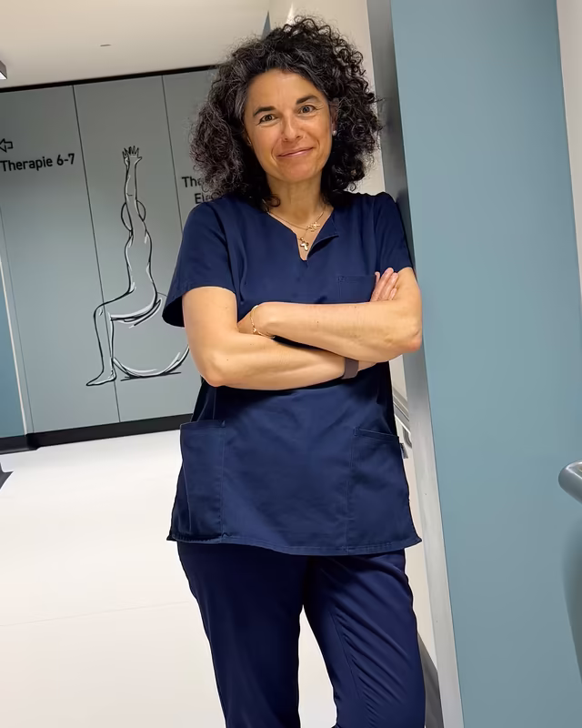 Dipl.-Physiotherapeutin Felizitas Glaser-Wassermann